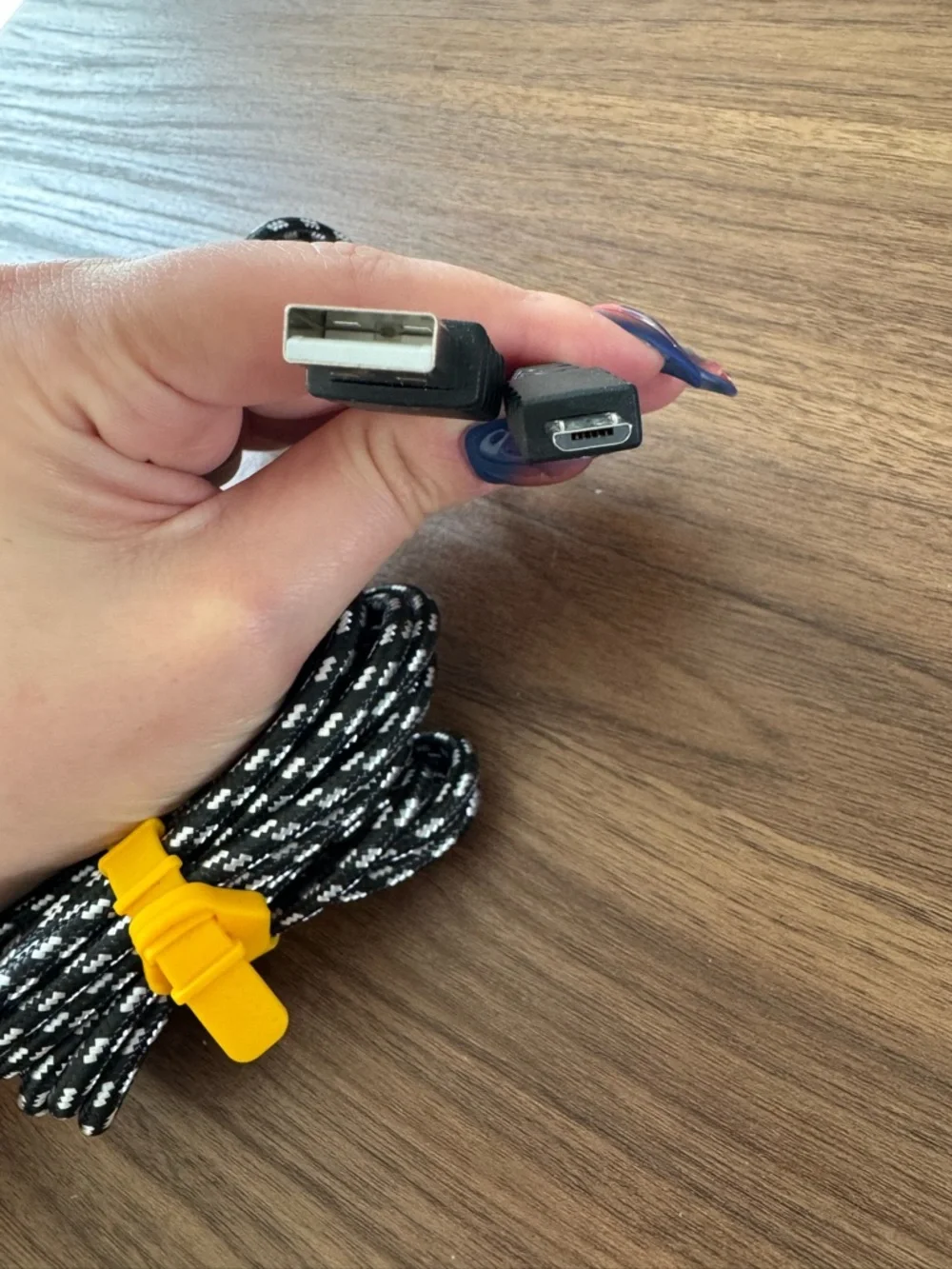 6’ CAT Micro USB Charging Cable NWOT
